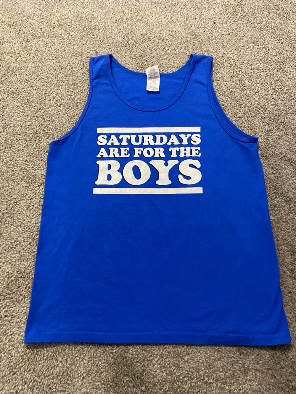 Barstool Sports ' Saturdays Are For The Boys ' Tank Top